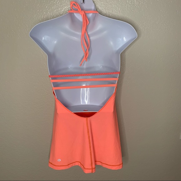 Lululemon Wandering Yogi halter tank size 4 - Picture 3 of 3